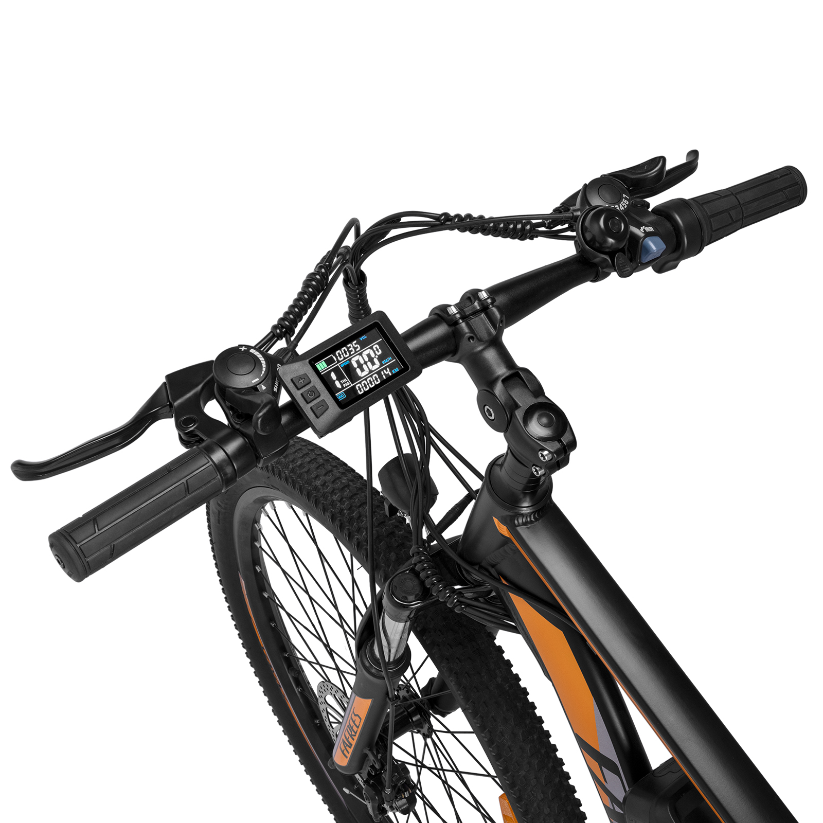 FAFREES F28 MT 27,5 All Schwarz) (ATB) Bike (Laufradgröße: Terrain Zoll, Unisex-Rad, E-bike