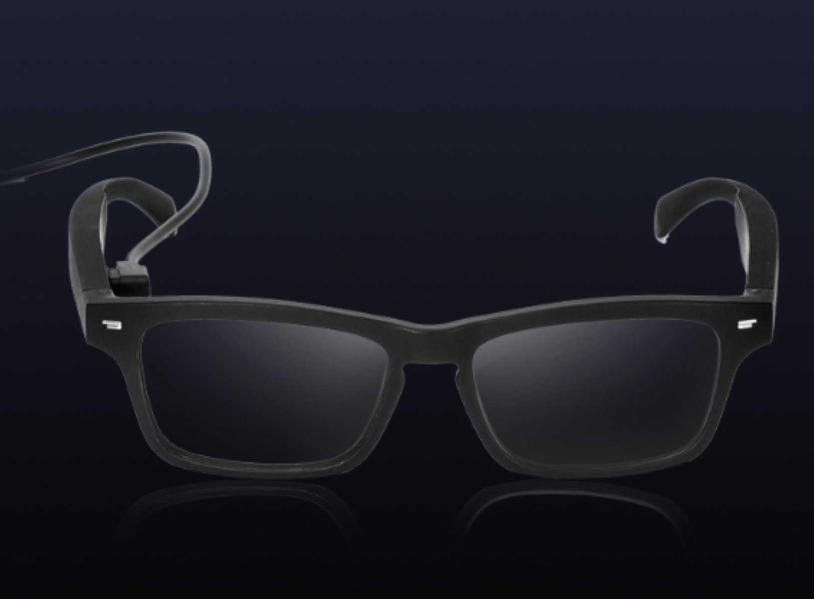 Silber LACAMAX in Silver Bluetooth - Anrufe Brille, Bluetooth-Brille Musik und einem Glasses Smart