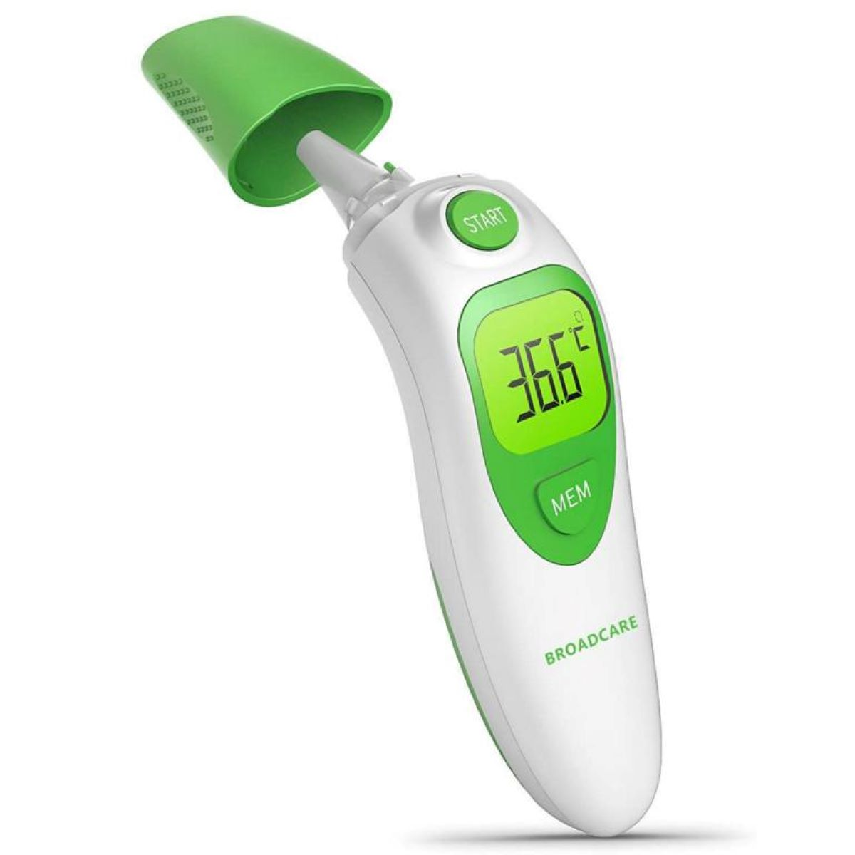 BROADCARE BC-2013/bc-2003 Thermometer der (Messart: an Stirn)