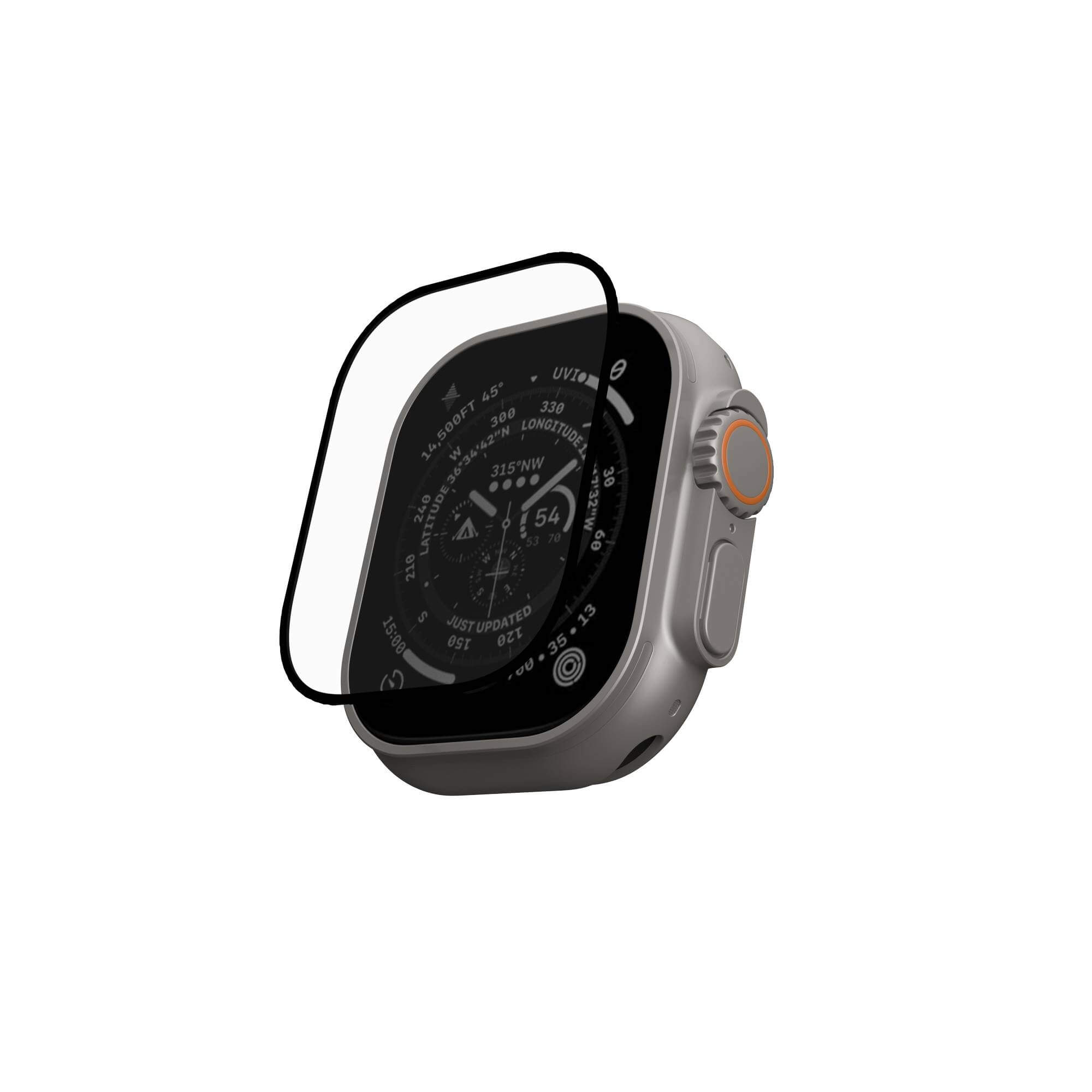 UAG Tempered Glass Tempered (49mm)) Glass(für Watch Apple Ultra