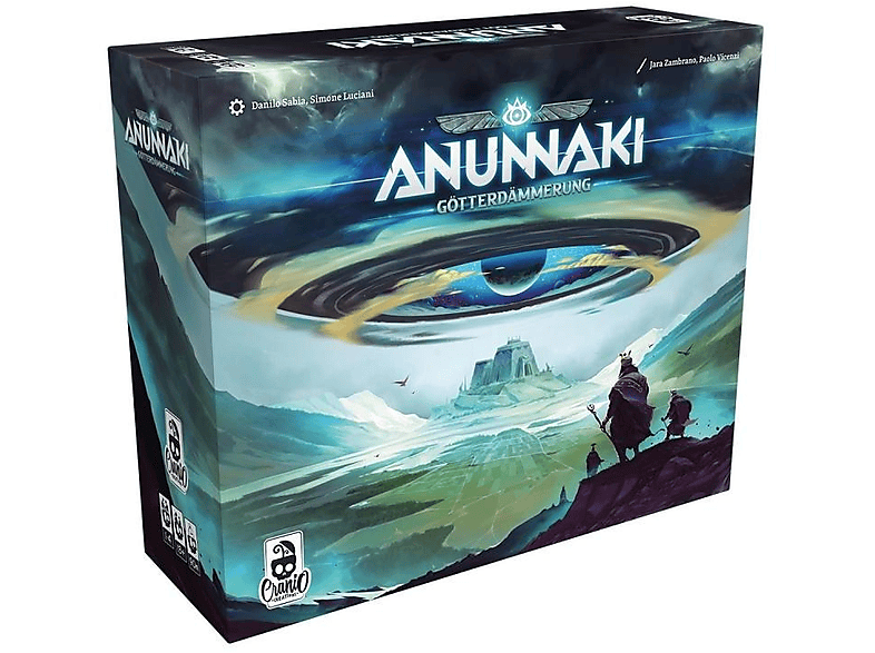 CRCD0020 Brettspiel ASMODEE