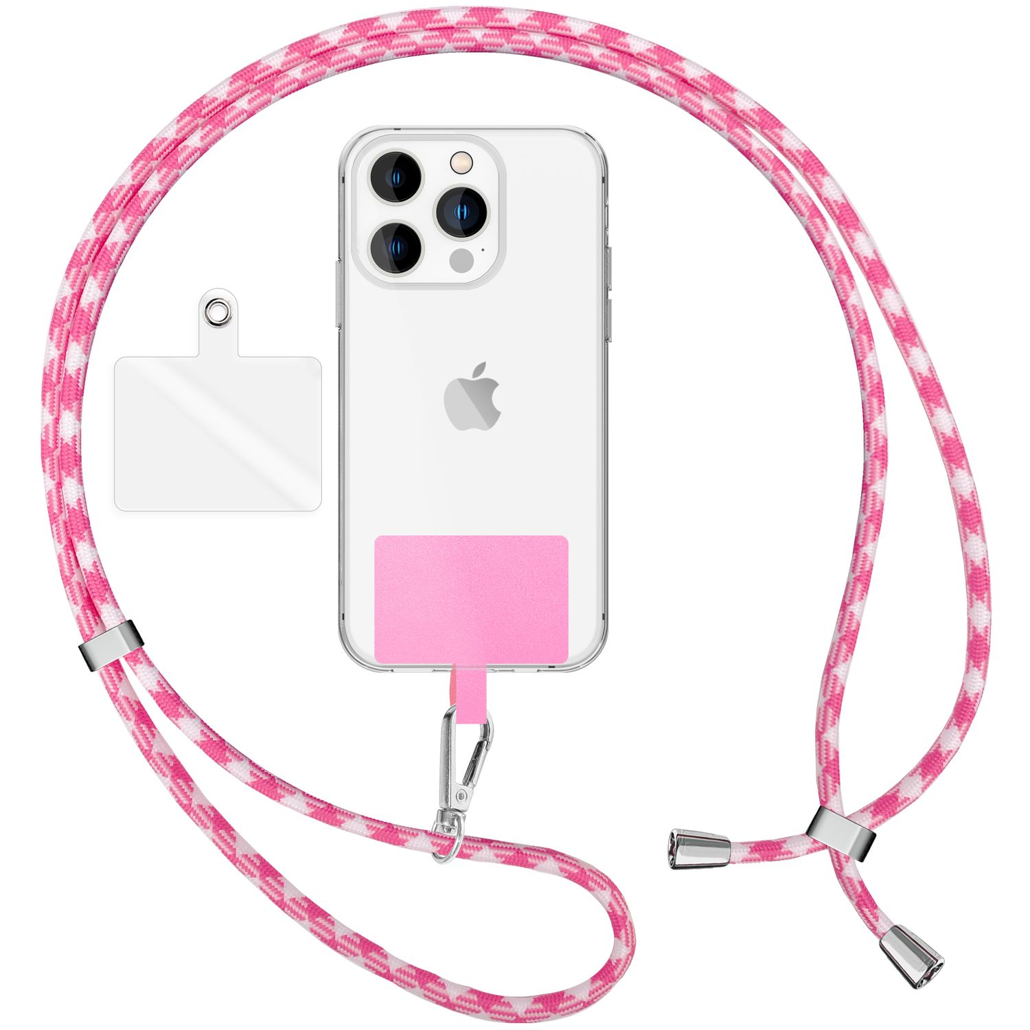 Project-cb Handgelenkschlaufe Für Handy - Universal Lanyard Mit Pads