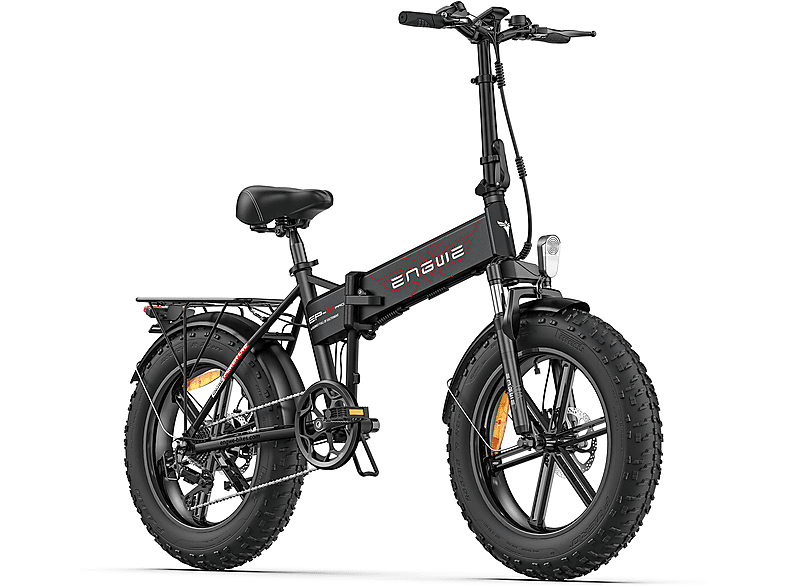 ENGWE EP-2PRO E-bike All Terrain Bike (ATB) (Laufradgröße: 20 Zoll, Unisex-Rad, schwarz)