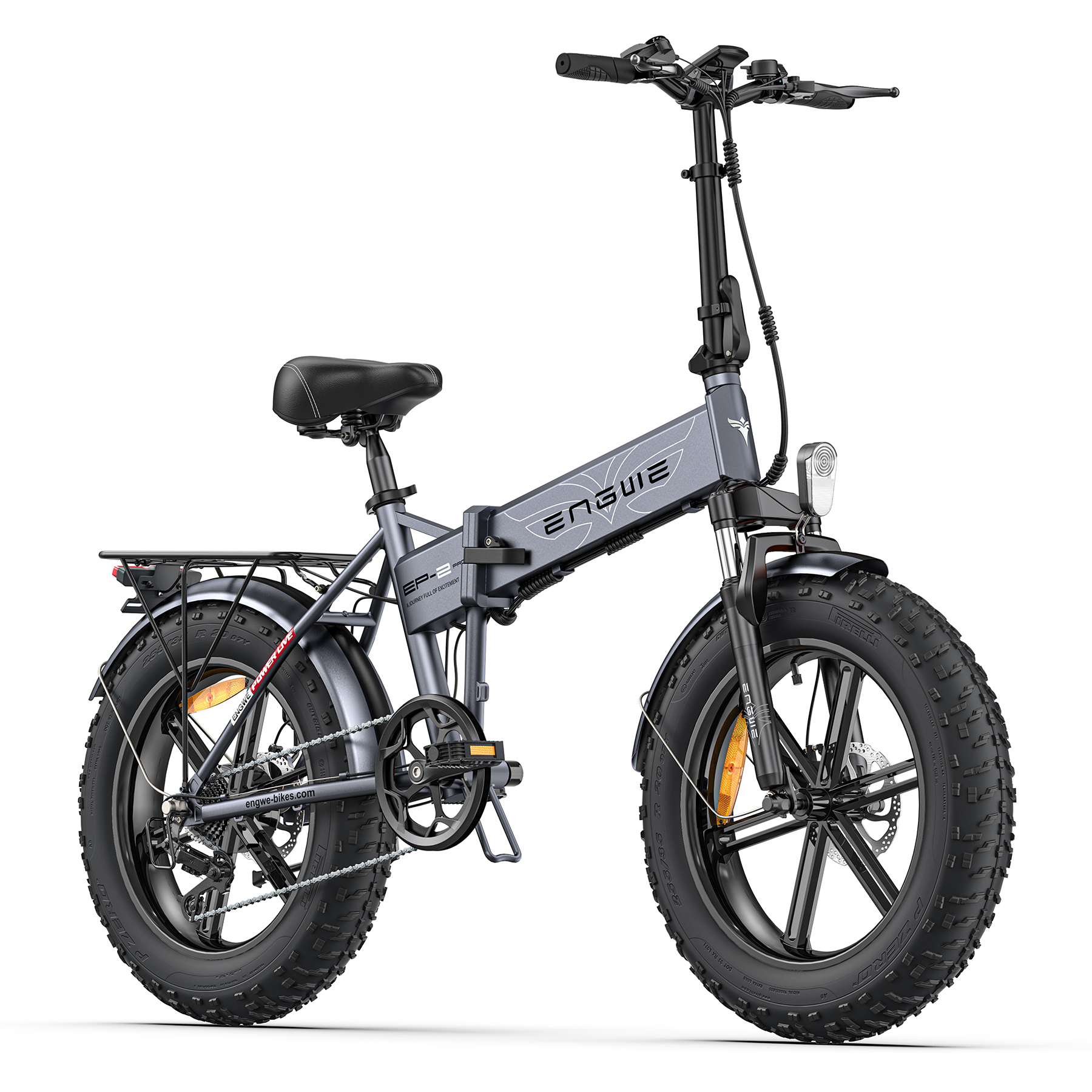 (ATB) (Laufradgröße: Unisex-Rad, Terrain 20 E-bike Bike All Zoll, EP-2PRO ENGWE schwarz)