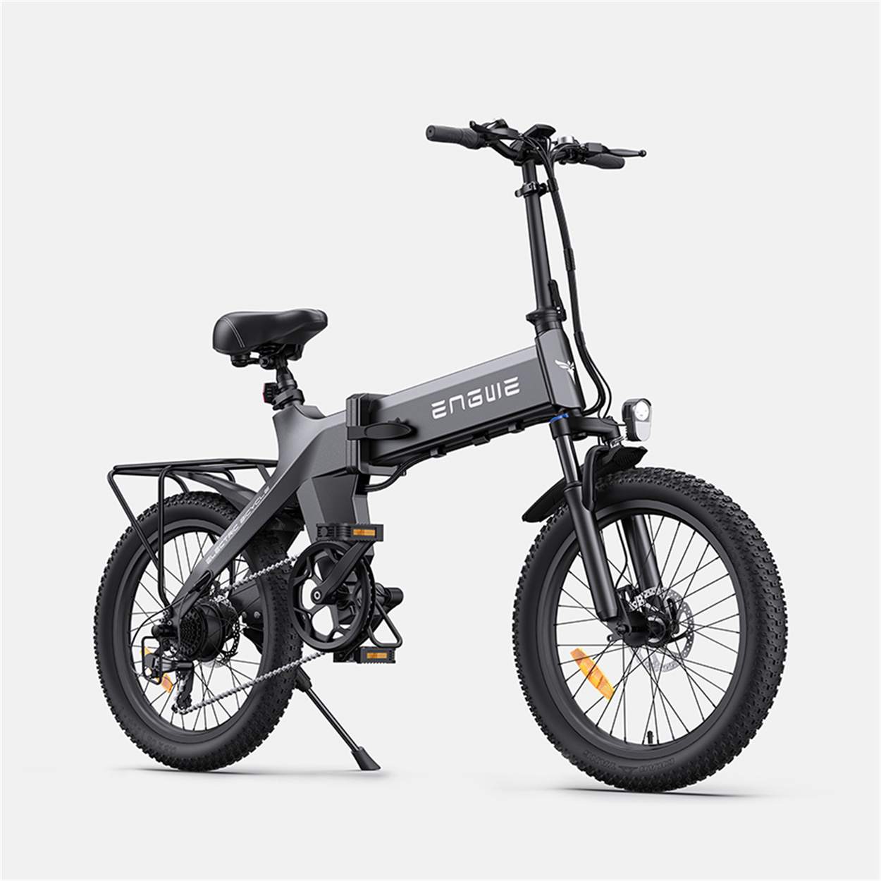 Adult-Bike (ATB) ENGWE Zoll, Unisex-Rad, All C20 grauen) Terrain PRO (Laufradgröße: Bike 20