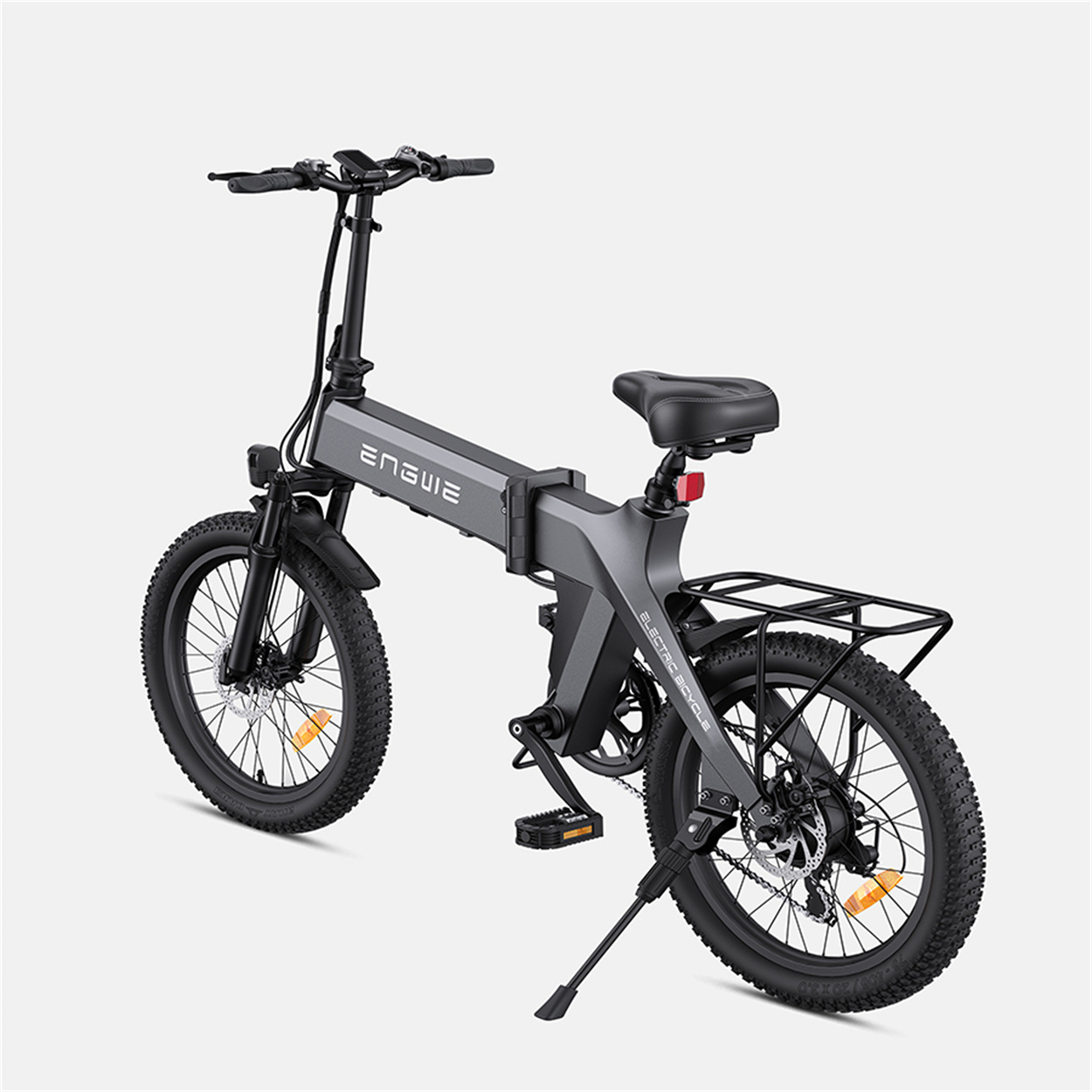 (ATB) (Laufradgröße: Zoll, All ENGWE PRO C20 20 Adult-Bike Terrain grauen) Bike Unisex-Rad,