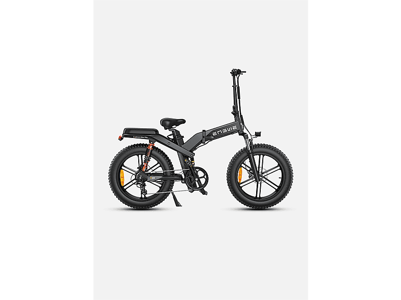ENGWE X20 E-Motorcycle All Terrain Bike (ATB) (Laufradgröße: 24 Zoll, Unisex-Rad, schwarz)