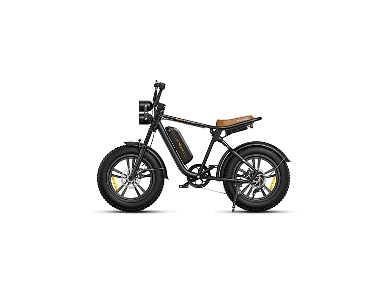 ENGWE M20 E-Motorcycle Citybike (Laufradgröße: 20 Zoll, Unisex-Rad, schwarz)