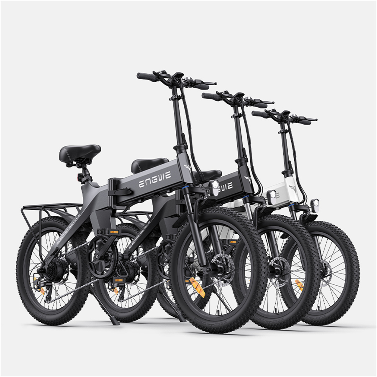 (ATB) (Laufradgröße: Zoll, All ENGWE PRO C20 20 Adult-Bike Terrain grauen) Bike Unisex-Rad,