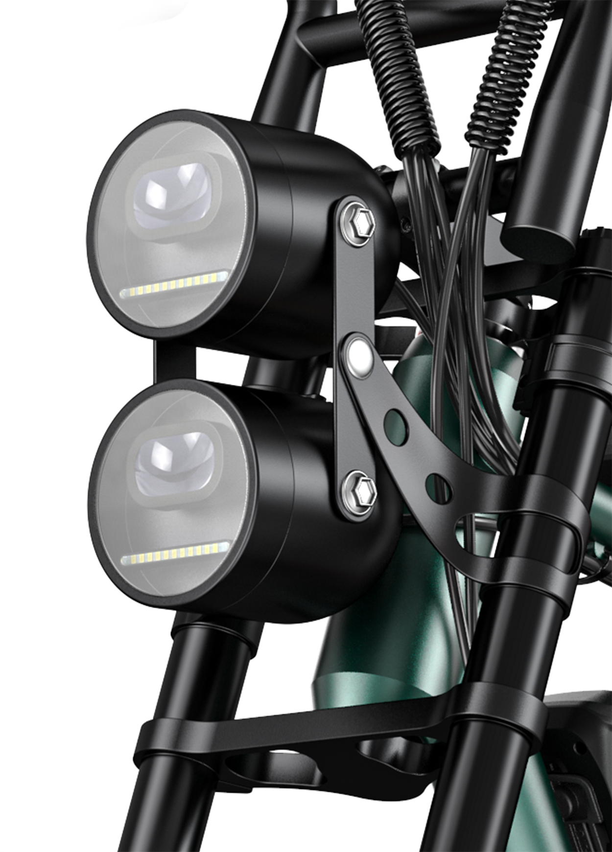 20 Zoll, ENGWE M20 Citybike Unisex-Rad, schwarz) E-Motorcycle (Laufradgröße: