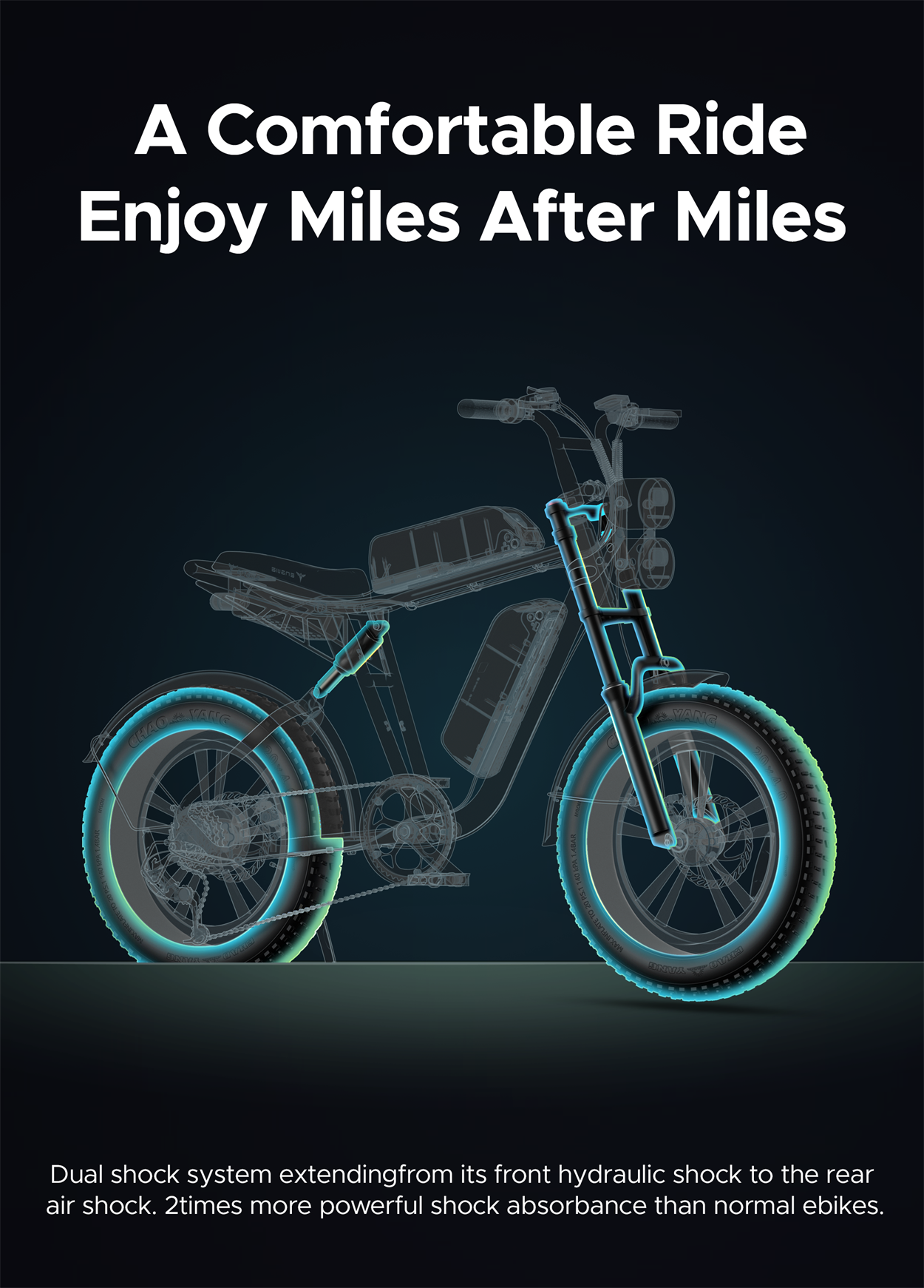 20 Zoll, ENGWE M20 Citybike Unisex-Rad, schwarz) E-Motorcycle (Laufradgröße:
