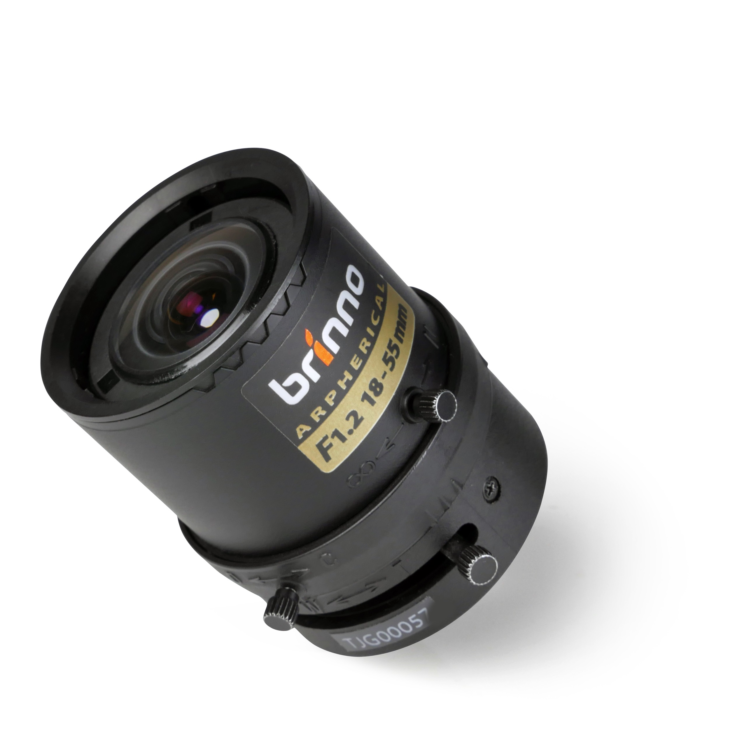 BCS für for T2-Mount, 18-55 CAMERA Camera BRINNO f1.2 Schwarz) (Objective