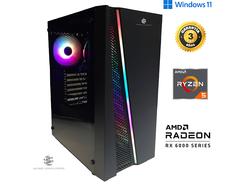 Gaming Pro Avanzado - JOYBE COMPUTERS Ordenador Gaming Zeus Pro Advanced