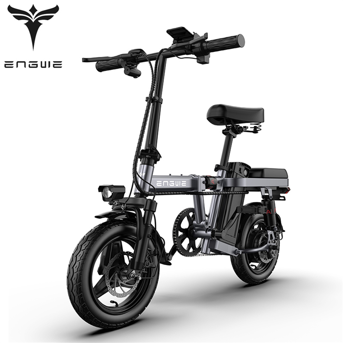 ENGWE T14 MINI Zoll, schwarz) Bike EBIKE All Terrain (Laufradgröße: (ATB) Unisex-Rad, 14