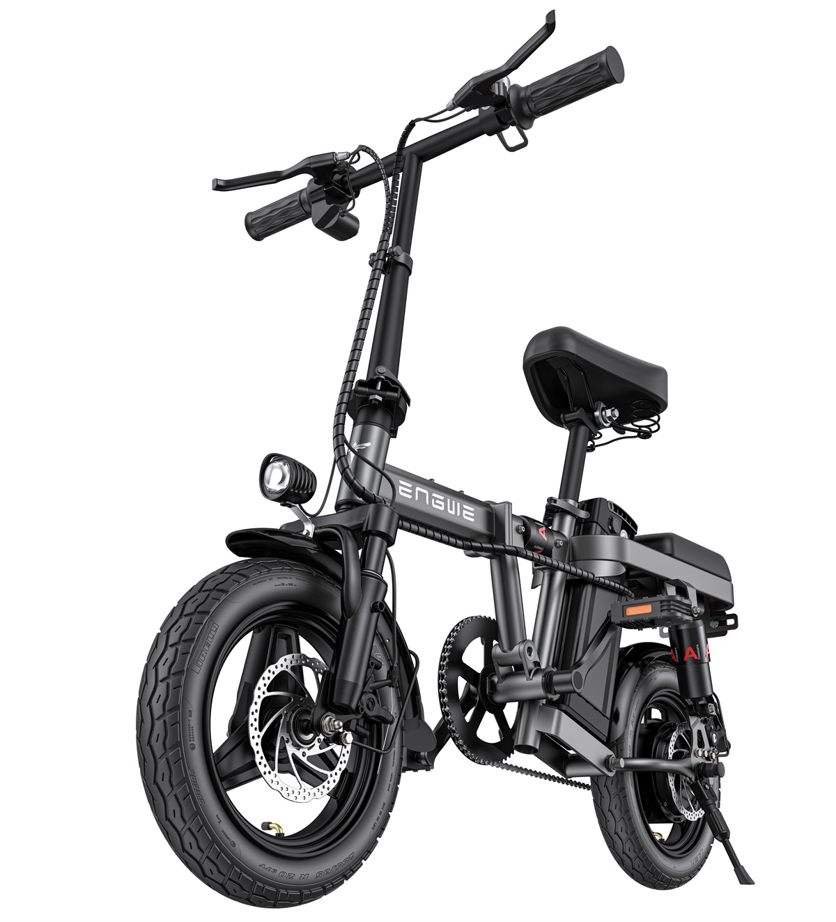 ENGWE T14 MINI Zoll, schwarz) Bike EBIKE All Terrain (Laufradgröße: (ATB) Unisex-Rad, 14
