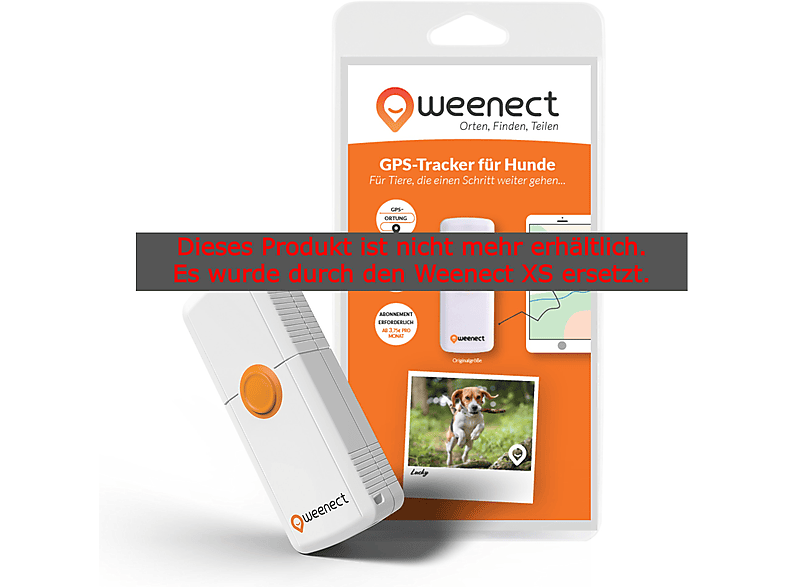 WEENECT Dogs 2 GPS Tracker Hunde für