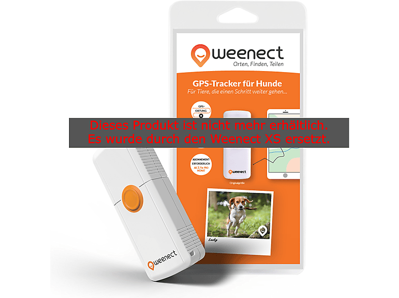 WEENECT Cats 2 GPS Tracker für Katzen SATURN