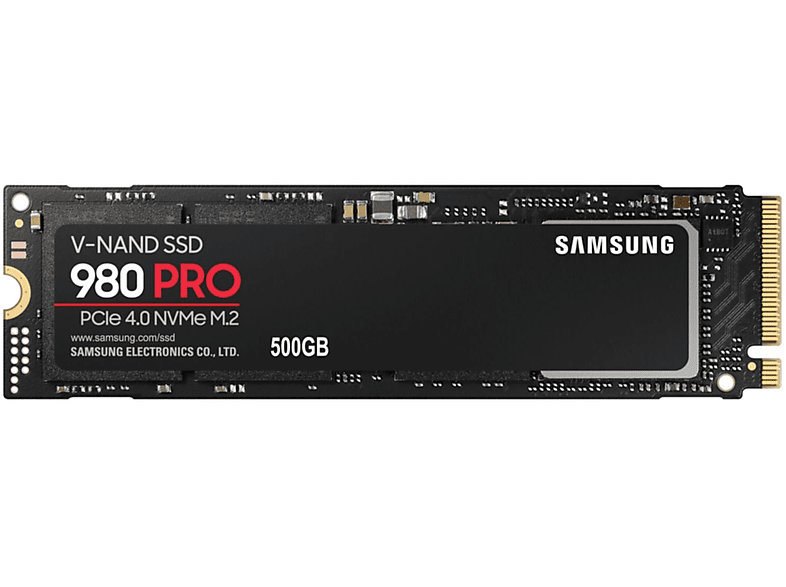 SAMSUNG 980 PRO, 500 GB, SSD, intern