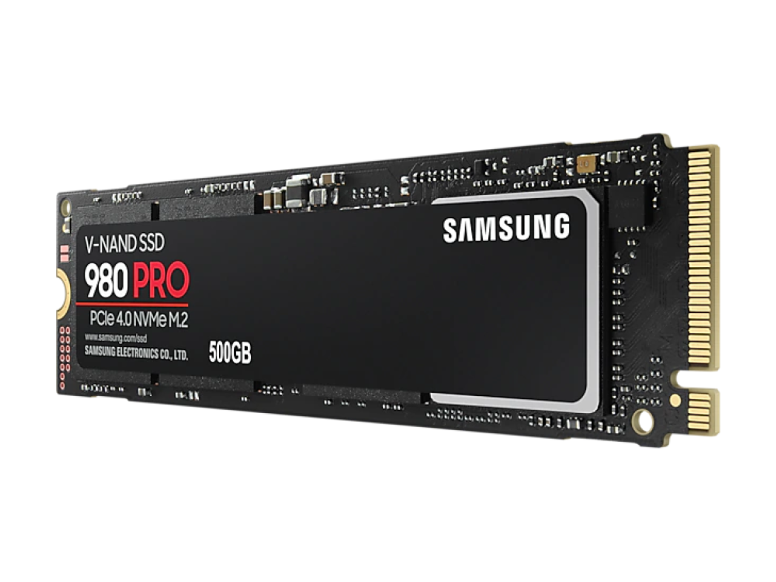 SAMSUNG 980 PRO, 500 intern SSD, GB