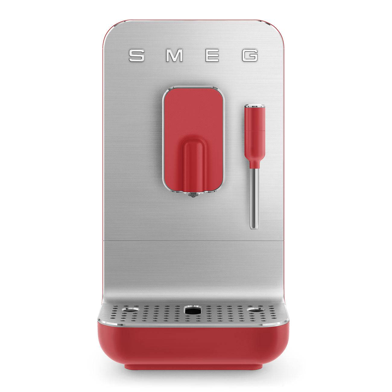 Kleingeräte Kaffeevollautomat SMEG mit BCC02RDMEU Rot Dampffunktion bcc02|Bestseller|Kaffee|Kaffeevollautomat|Kleingerät|Meistgesuchte Artikel|Rot|Stock Smeg