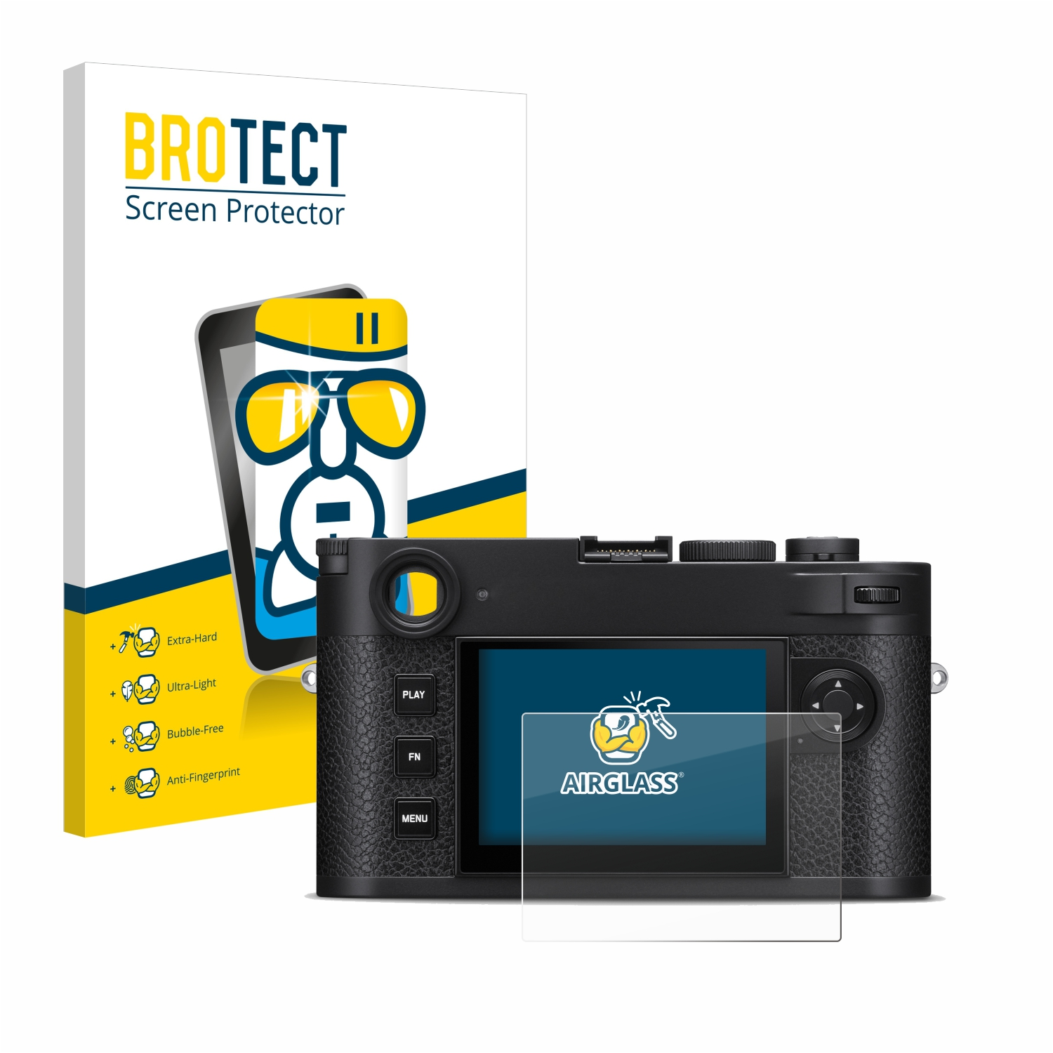 Leica BROTECT Airglass M11-P) klare Schutzfolie(für