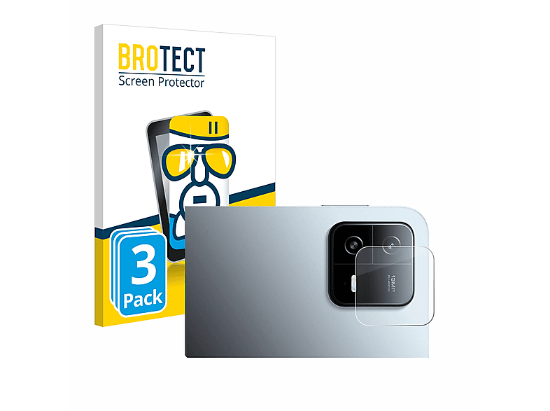 BROTECT 3x Airglass Schutzfolie(für klare 6) Pad Xiaomi