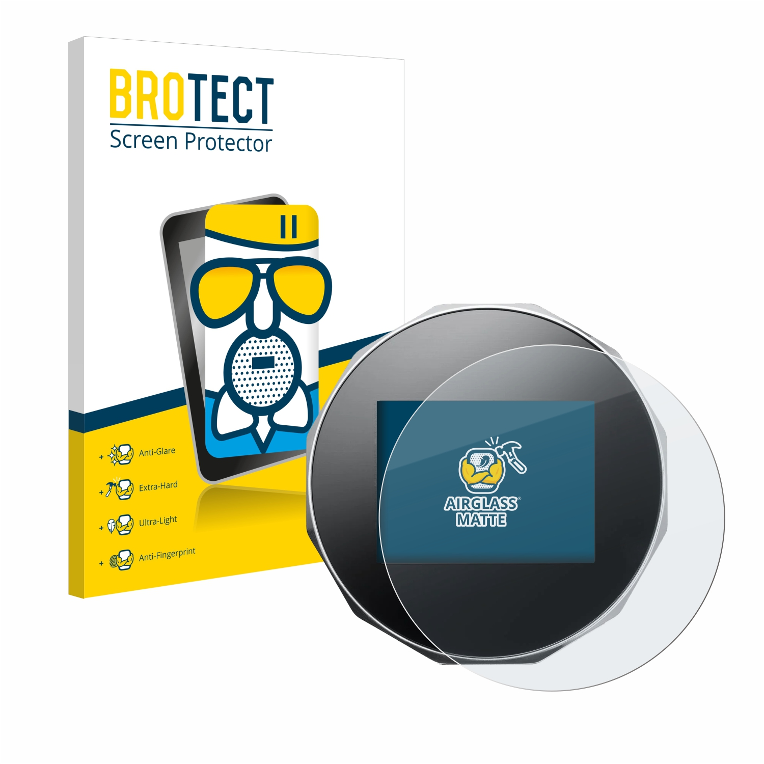 BROTECT Airglass SecuX matte Schutzfolie(für V20)