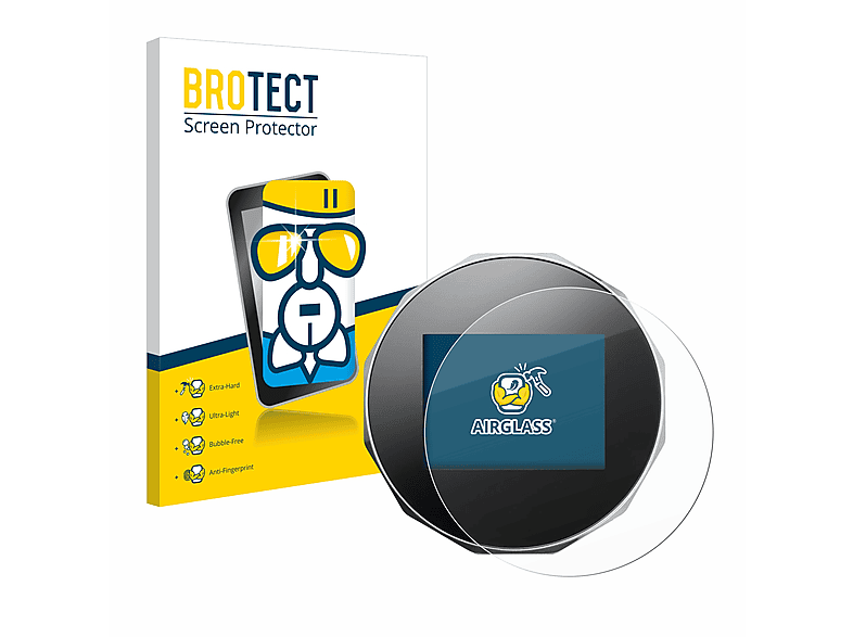 BROTECT Airglass klare Schutzfolie(für SecuX V20)