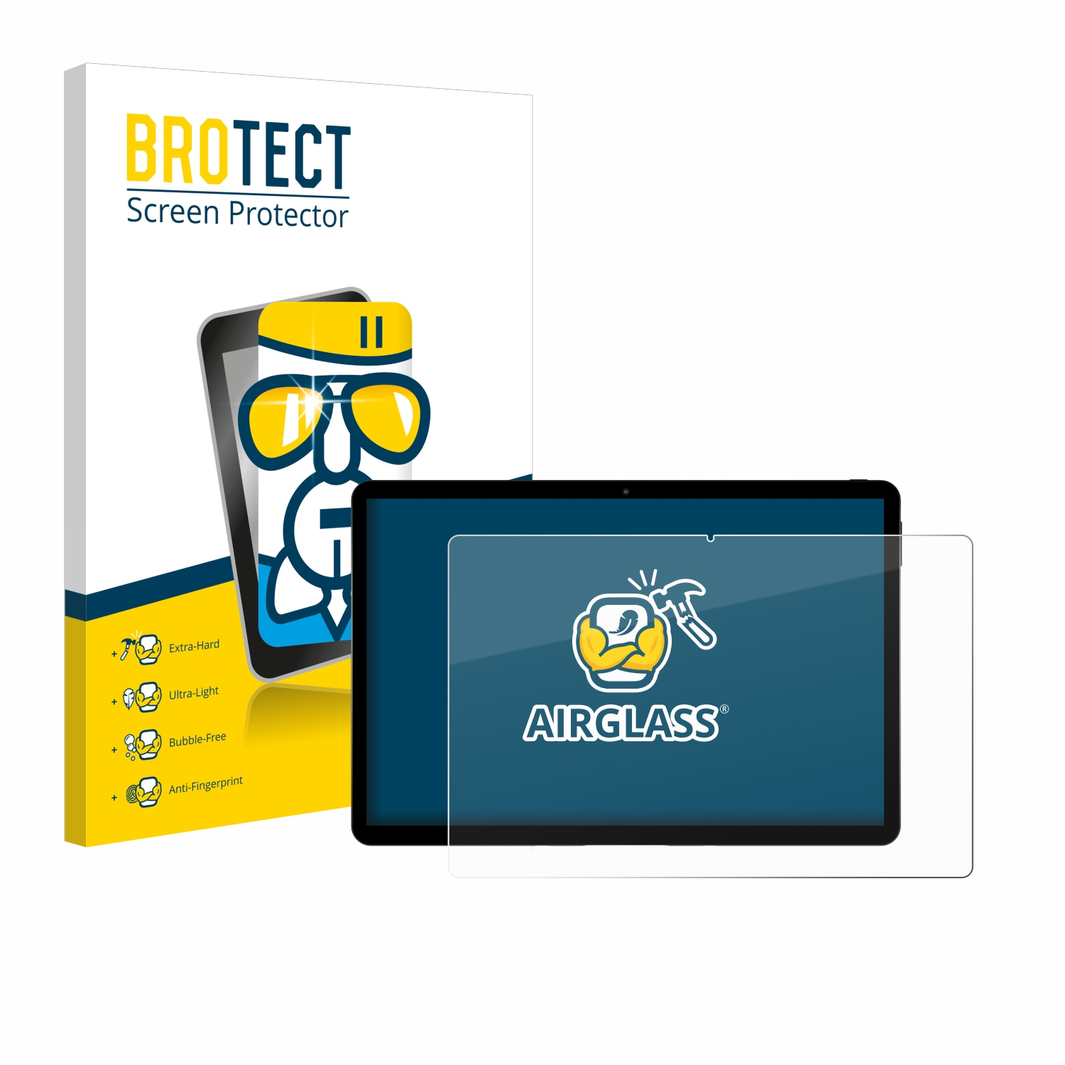 BROTECT Airglass klare Schutzfolie(für Teclast T45HD)