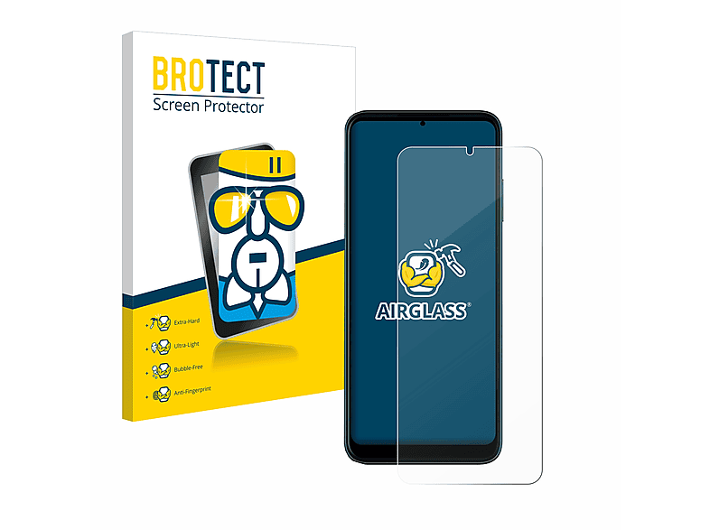 BROTECT Airglass klare Schutzfolie(für Telekom T Phone Pro)