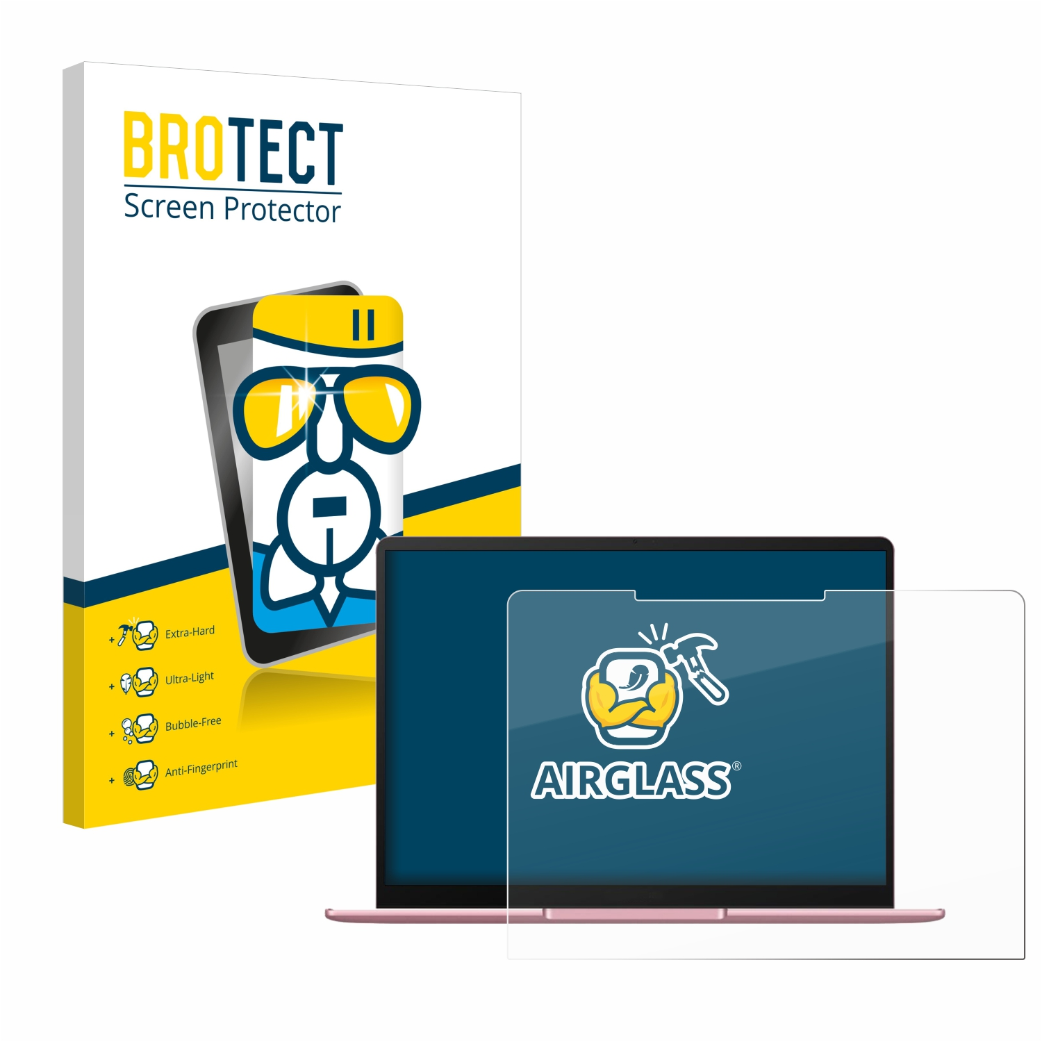 Airglass BROTECT Schutzfolie(für 2020) MateBook 13 klare Huawei
