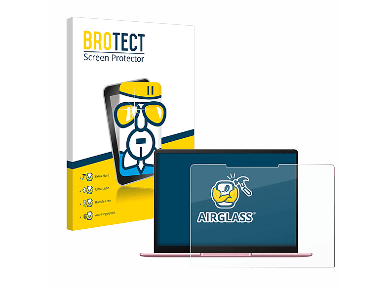 BROTECT Airglass klare Schutzfolie(für Huawei MateBook 13 2020) | Pflege & Schutz