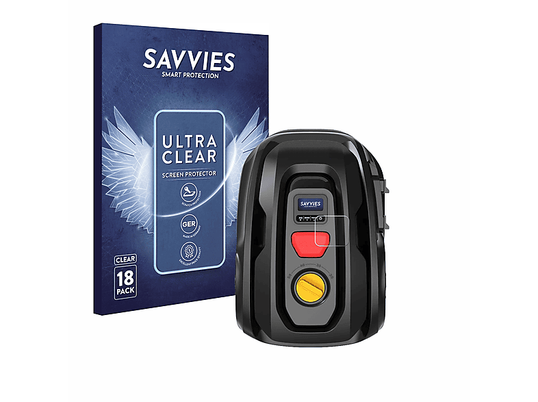 SAVVIES 18x Schutzfolie(für Landxcape LX799) klare