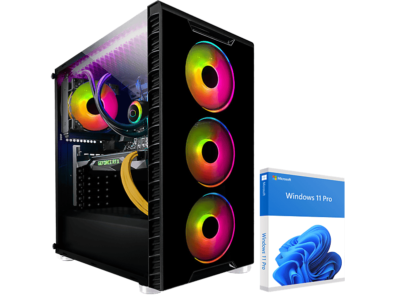 PC 32 GB GB 4060, HDD, Core Gaming Prozessor, 12900KF, GB KRAFTPC RTX™ 11 8 i9 i9 NVIDIA mit 2000 GB RAM, Intel® 1000 Windows Core™ GeForce SSD, Intel Pro,