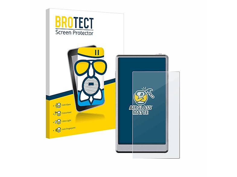 BROTECT Airglass matte Schutzfolie(für iBasso DX150)
