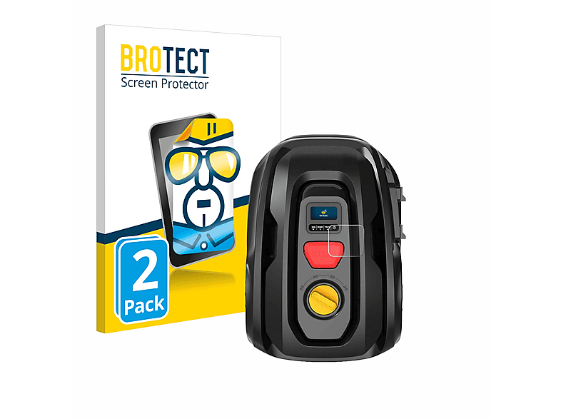 BROTECT 2x klare Schutzfolie(für Landxcape LX799) | Schutzfolien & Schutzgläser