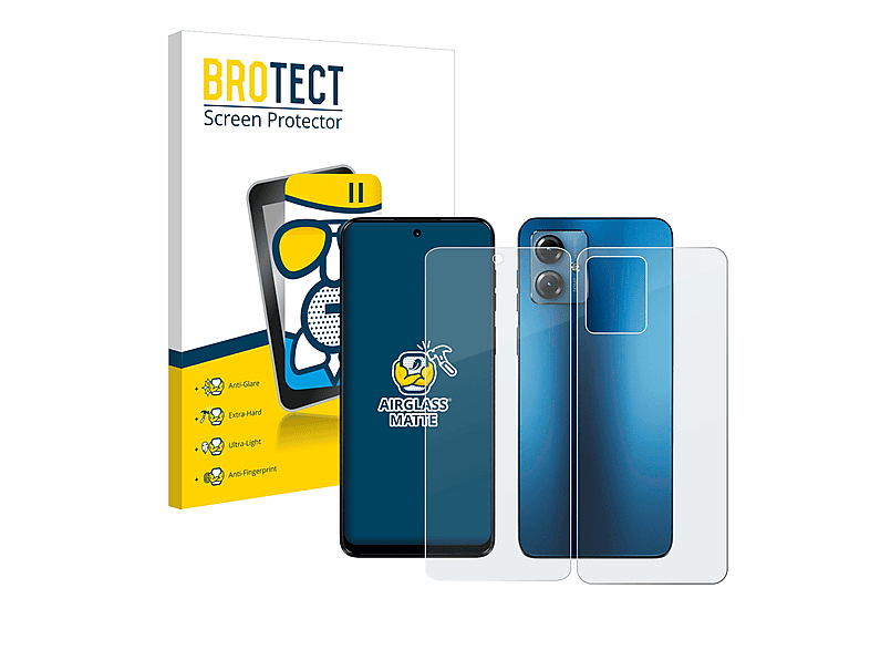 BROTECT Airglass Schutzfolie(für G14) Moto Motorola matte