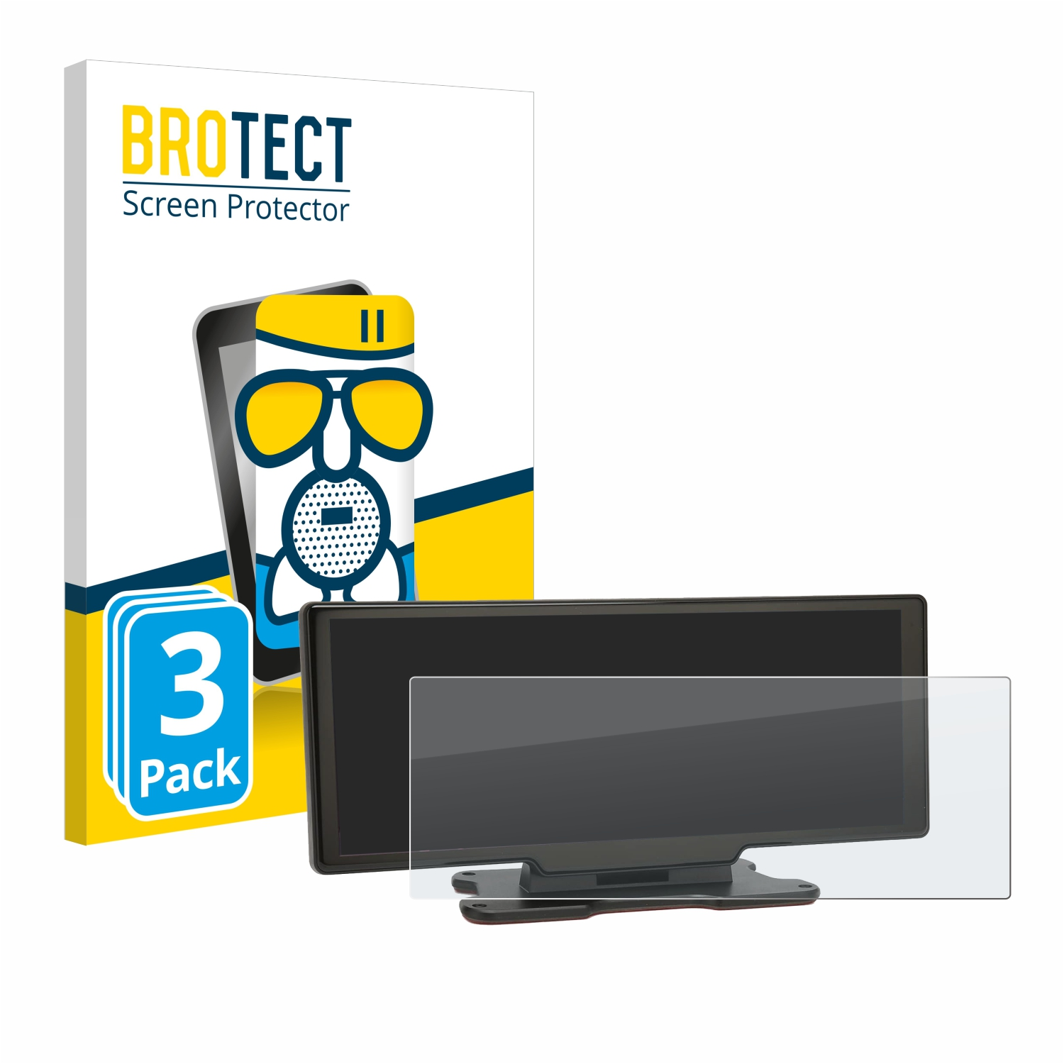BROTECT 3x Airglass matte Schutzfolie(für T30) OBDPEAK