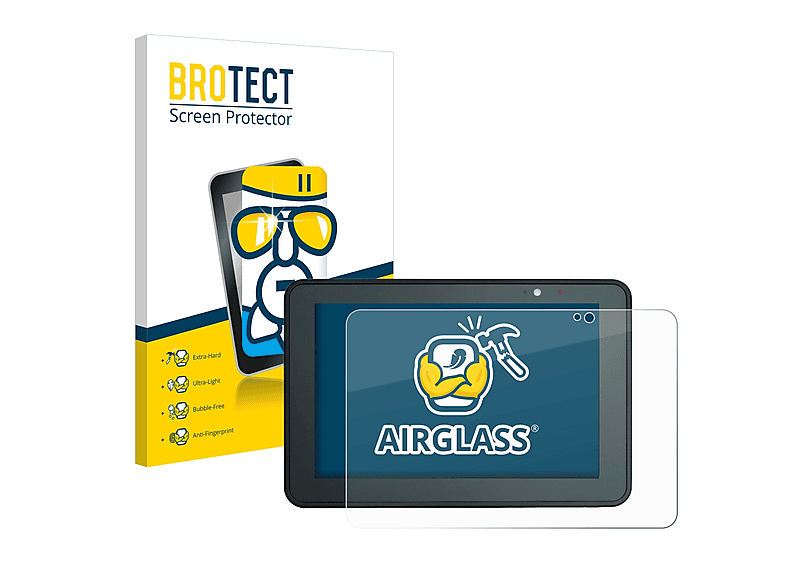 BROTECT Airglass klare Schutzfolie(für Zebra ET50 10.1\