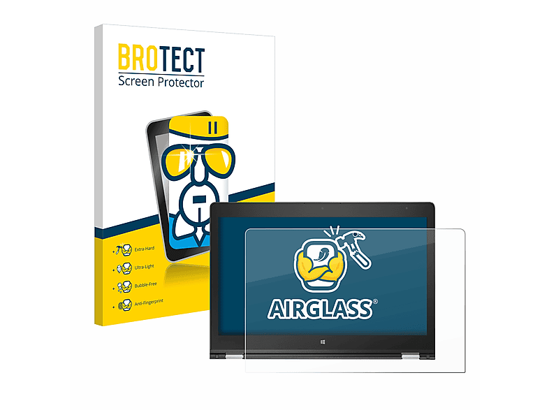 BROTECT Airglass klare Schutzfolie(für Lenovo ThinkPad Yoga 460)