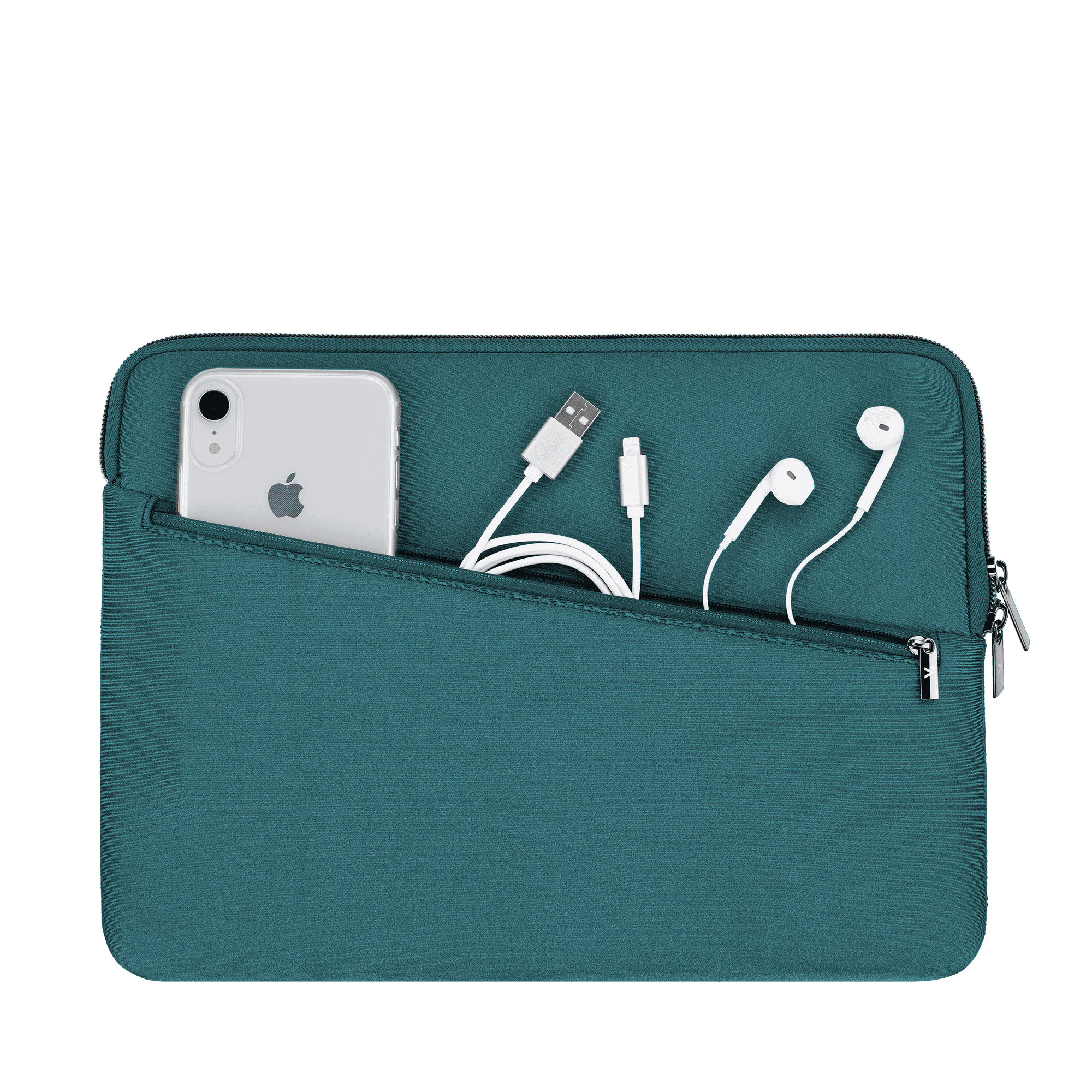 Sleeve für Air Pro für ARTWIZZ Apple Pro Neopren, Sleeve Petrol (2016-2022) (2018-2022), MacBook Neoprene MacBook Notebooktasche 13\