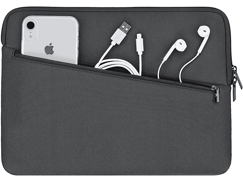 ARTWIZZ Neoprene Grau Sleeve Notebooktasche Apple Sleeve für Zoll (M1/M2/M3) Pro für Pro Neopren, 14 MacBook