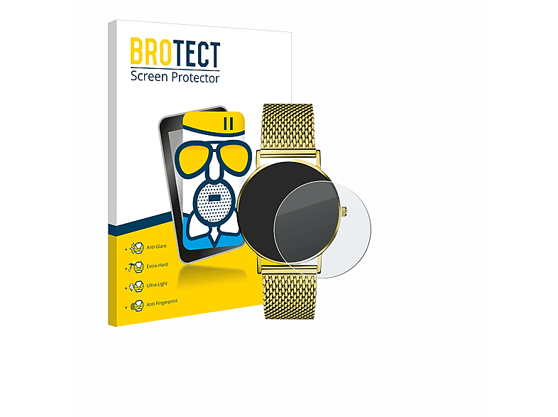 Airglass BROTECT Schutzfolie(für Liebeskind LT-0097-MQ) matte