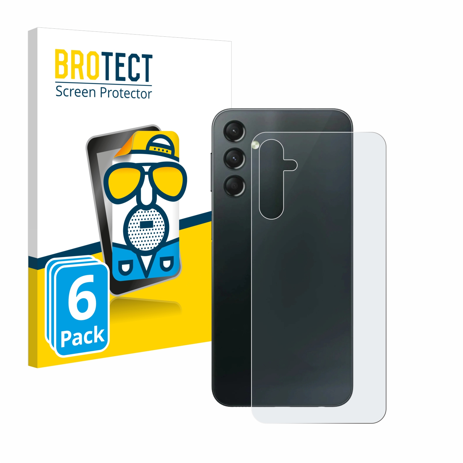A24 6x Galaxy Samsung Schutzfolie(für BROTECT matte 4G)