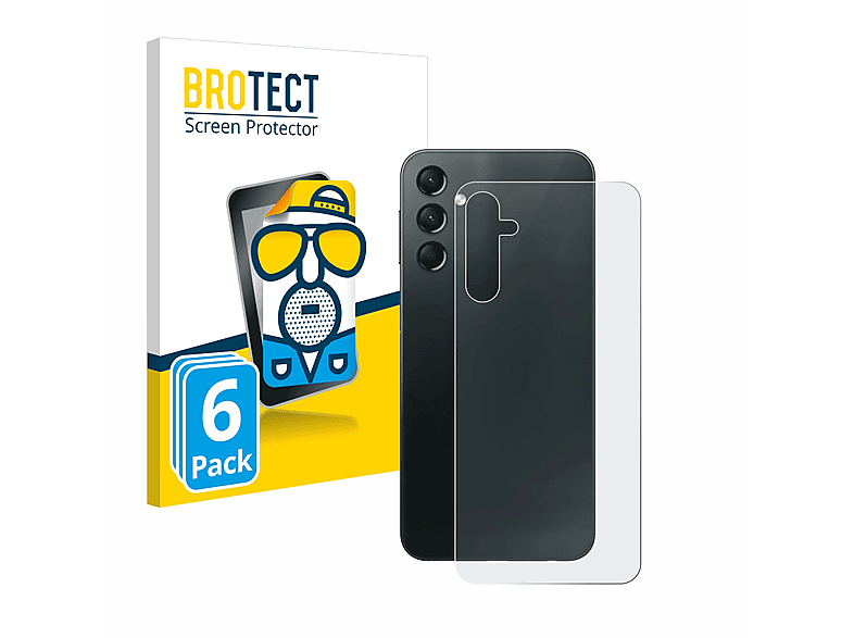 BROTECT 6x matte Schutzfolie(für 4G) A24 Galaxy Samsung