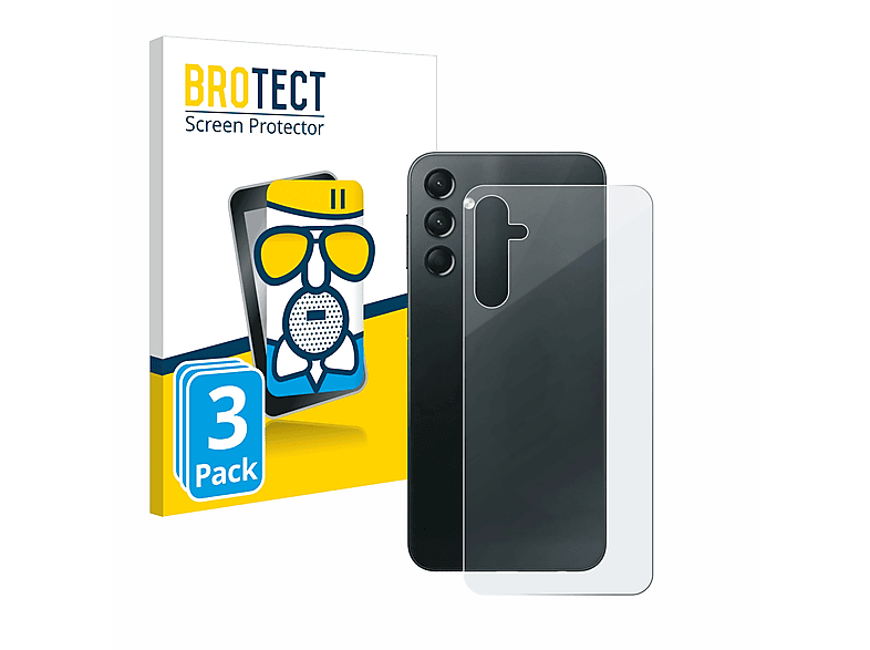 BROTECT 3x Airglass matte Schutzfolie(für Samsung Galaxy A24 4G)