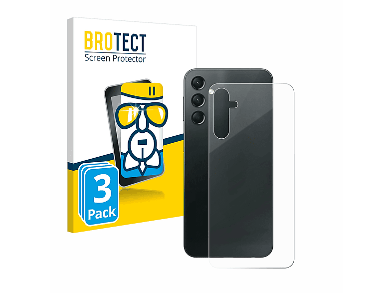 4G) Galaxy Schutzfolie(für Airglass BROTECT klare Samsung A24 3x