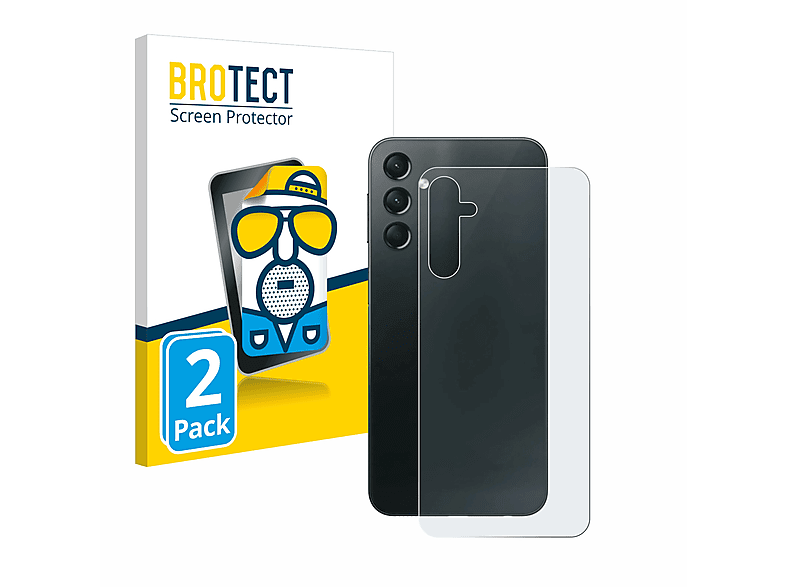 BROTECT 2x matte A24 4G) Galaxy Samsung Schutzfolie(für