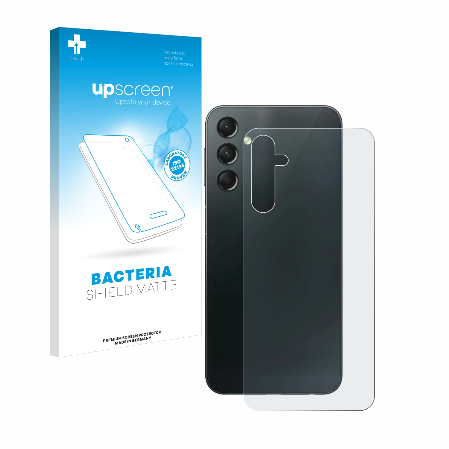 entspiegelt matte antibakteriell A24 Samsung Galaxy 4G) Schutzfolie(für UPSCREEN