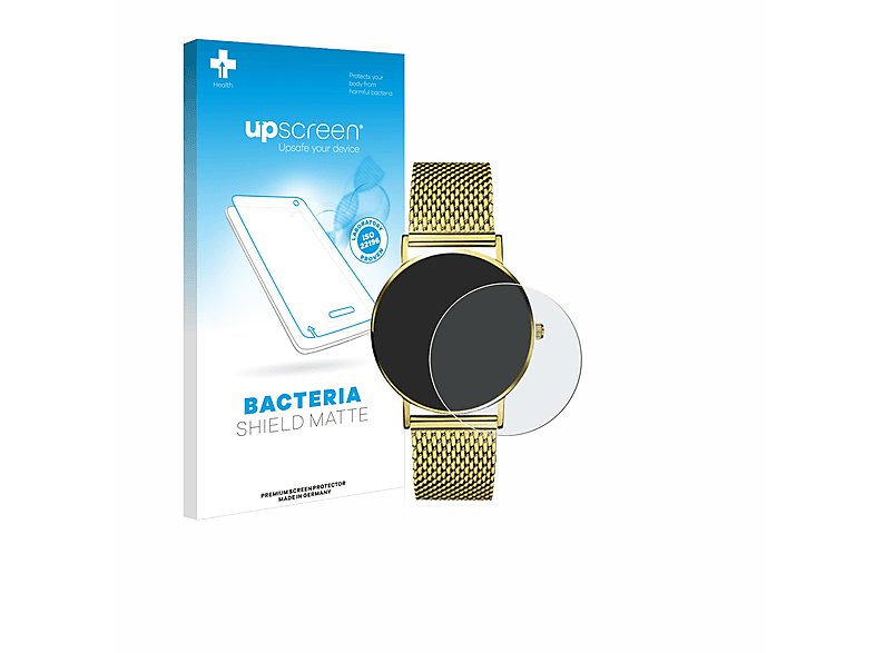UPSCREEN antibakteriell entspiegelt matte Schutzfolie(für Liebeskind LT-0097-MQ) | Smartwatch Schutzfolien & Gläser